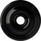 Ekena Millwork Bradford Ceiling Medallion (Fits Canopies up to 4 3/8"), 18 1/8"OD x 3 3/4"ID x 1 1/8"P, Black Pearl CM18BRBPS - alternate 1